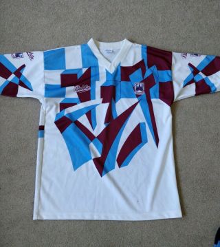 Vintage West Ham United Bukta Football Shirt