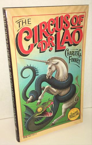 The Circus Of Dr Lao By Charles G Finney 1982 Paperback Vintage Books
