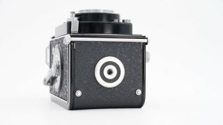 CLA ' d Minolta Autocord Optiper TLR Camera w/ Rokkor 75mm F/3.  5 - Box Set 10