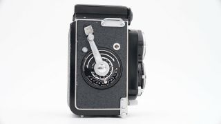 CLA ' d Minolta Autocord Optiper TLR Camera w/ Rokkor 75mm F/3.  5 - Box Set 7