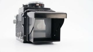 CLA ' d Minolta Autocord Optiper TLR Camera w/ Rokkor 75mm F/3.  5 - Box Set 9