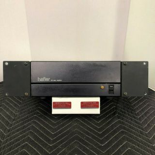 Hafler Dh - 200 Power Amplifier - 100w Per Channel - Serviced - Cleaned -