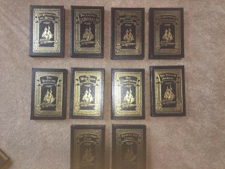 Easton Press Patrick O’Brian Complete Set Master And Commander Series 11