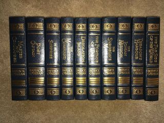 Easton Press Patrick O’Brian Complete Set Master And Commander Series 2