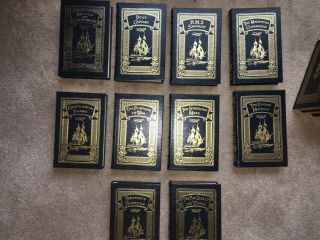 Easton Press Patrick O’Brian Complete Set Master And Commander Series 6