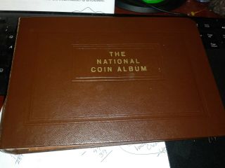Rare Vintage The National Coin Album Dimes 1892 - 1916s (n62 - 13855) Empty