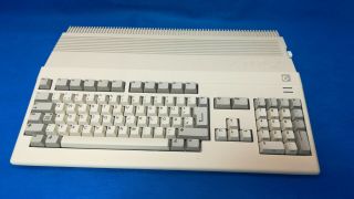 Amiga 500 - Built - In Gotek And Modulator,  1mb Chipram,  Dual Kickstart
