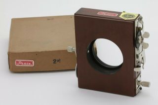 Peace Thornton Shutter 2 Inches For Barrel Lens From Japan Exc,  010232
