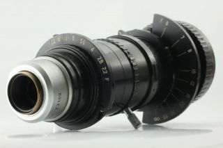 Exc,  5 Bolex H16 SB 16mm movie Camera w/ C mount adaptor,  service Lens Japan C30 11