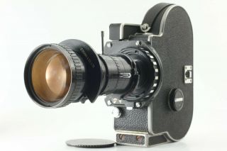 Exc,  5 Bolex H16 Sb 16mm Movie Camera W/ C Mount Adaptor,  Service Lens Japan C30