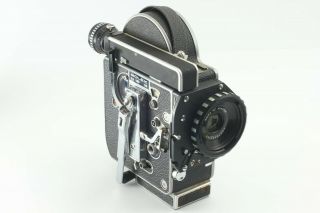 Exc,  5 Bolex H16 SB 16mm movie Camera w/ C mount adaptor,  service Lens Japan C30 3