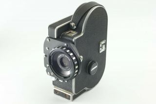 Exc,  5 Bolex H16 SB 16mm movie Camera w/ C mount adaptor,  service Lens Japan C30 4