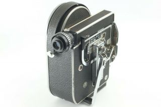 Exc,  5 Bolex H16 SB 16mm movie Camera w/ C mount adaptor,  service Lens Japan C30 6