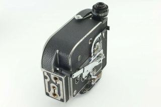 Exc,  5 Bolex H16 SB 16mm movie Camera w/ C mount adaptor,  service Lens Japan C30 8