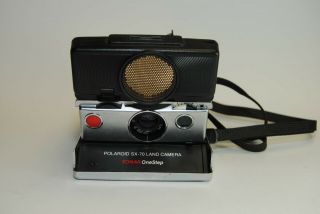 Vintage Polaroid Sx - 70 Sonar One Step Land Camera (broken / Parts Only)