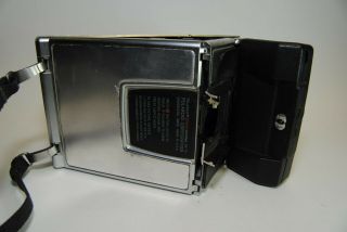 Vintage Polaroid SX - 70 Sonar One Step Land Camera (Broken / Parts Only) 3