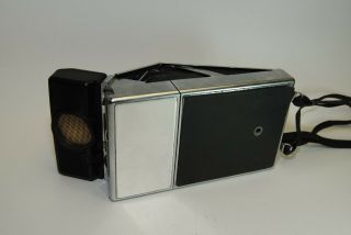Vintage Polaroid SX - 70 Sonar One Step Land Camera (Broken / Parts Only) 6