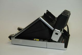 Vintage Polaroid SX - 70 Sonar One Step Land Camera (Broken / Parts Only) 8