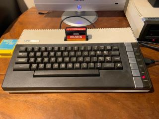 Atari 800 XL Home Computer Two Games,  AC Adapter,  Video Cable 5