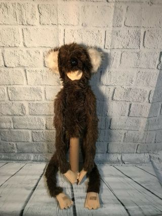 Huge 38 " Vintage 1980 Kola Bear Dangling Limbs Full Bodied Puppet