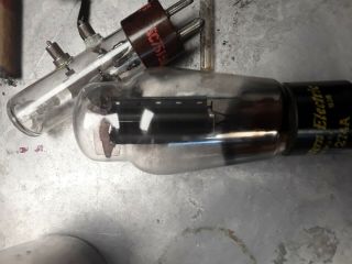 Western Electric 274a Vacuum Tube,  Nos