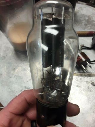 Western Electric 274A Vacuum Tube,  nos 3