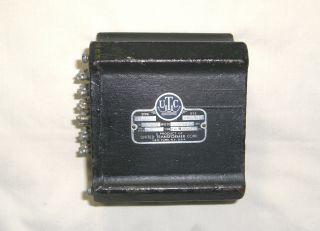 Utc Ls - 55 Output Transformer - Early Black Cast Case