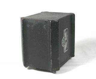 UTC LS - 55 Output Transformer - Early Black Cast Case 3