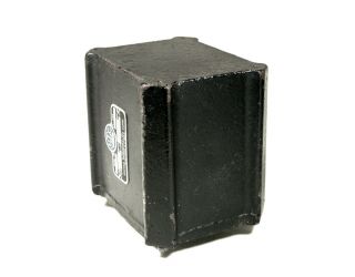 UTC LS - 55 Output Transformer - Early Black Cast Case 4