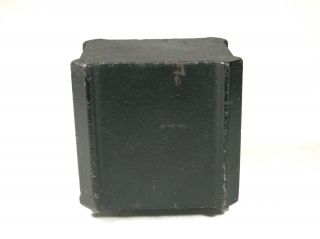 UTC LS - 55 Output Transformer - Early Black Cast Case 6