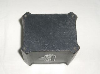 UTC LS - 55 Output Transformer - Early Black Cast Case 8