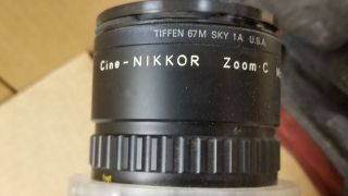 NIKON R10 ZOOM 8MM CAMERA,  NIKKOR 7 - 70mm F/1.  4 LENS OWNERS MANUALS pk i 2
