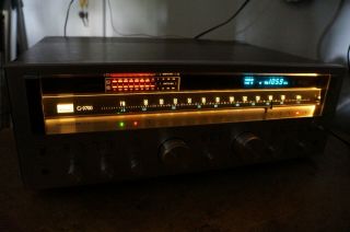 SANSUI G - 9700 STEREO RECEIVER 2
