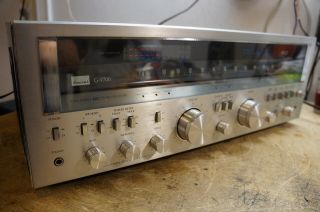 SANSUI G - 9700 STEREO RECEIVER 3