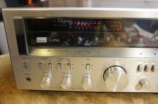 SANSUI G - 9700 STEREO RECEIVER 4