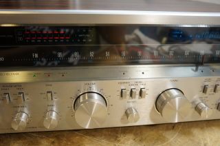 SANSUI G - 9700 STEREO RECEIVER 5