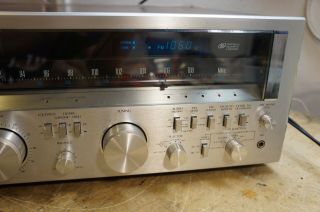 SANSUI G - 9700 STEREO RECEIVER 6