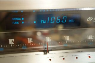 SANSUI G - 9700 STEREO RECEIVER 7