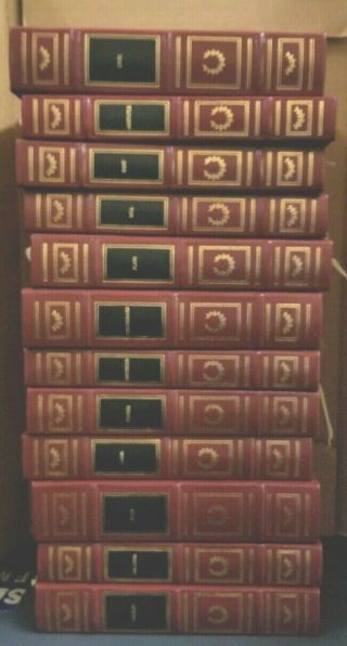 The Great Philosophers - Complete 12 Volume Set - Full Leather - Easton Press