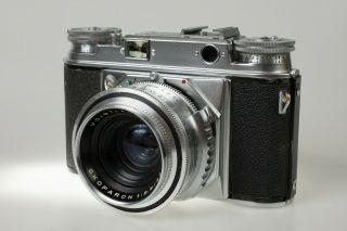 Voigtlander Skoparon 3.  5/35 Wide Angle Lens For Prominent Cameras Exc,