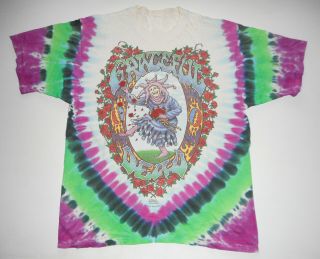Vtg 90s 1993 Grateful Dead Concert T - Shirt Seasons Endless Tour 93 Tye Dye : Xl