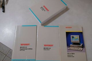 Tandy 1000 EX Computer,  Tandy Monitor,  OS Disk,  DeskMate (ALL) 10