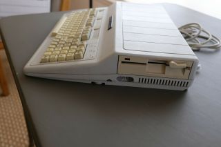 Tandy 1000 EX Computer,  Tandy Monitor,  OS Disk,  DeskMate (ALL) 4