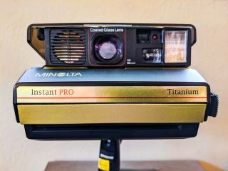 Minolta Instant Pro Titanium / Polaroid Spectra Pro Titanium 7