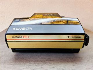Minolta Instant Pro Titanium / Polaroid Spectra Pro Titanium 8