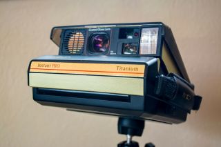 Minolta Instant Pro Titanium / Polaroid Spectra Pro Titanium 9