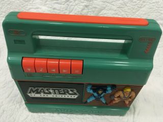 Vintage Masters of the Universe He - Man Take a Long Cassette Tape Player 1984 4