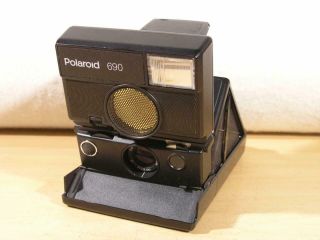 Polaroid 690 Slr Point & Shoot Instant Camera