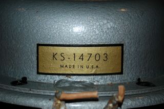 Western Electric KS - 14703 8 