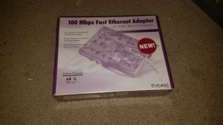 Asante 100 Mbps Fast Ethernet Adapter Nubus Macintosh Apple Computers